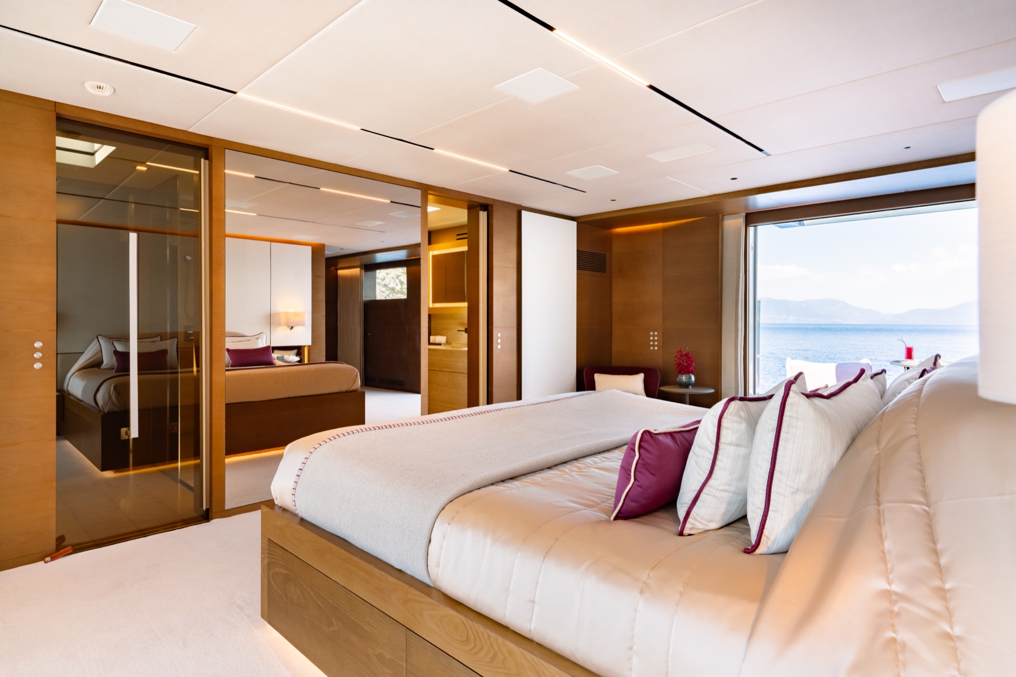 Master cabin